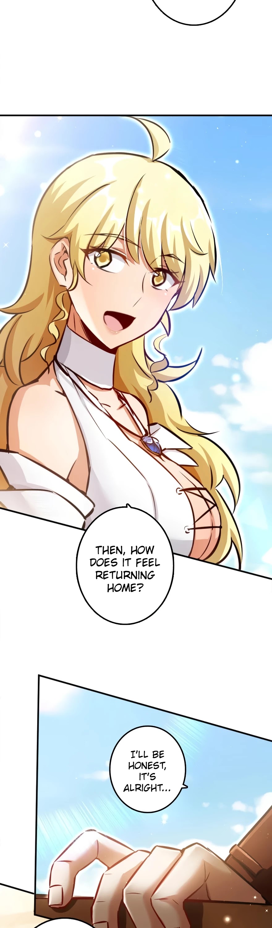 Release That Witch Chapter 133 page 16 - Chapter 133: Journey to the King's City