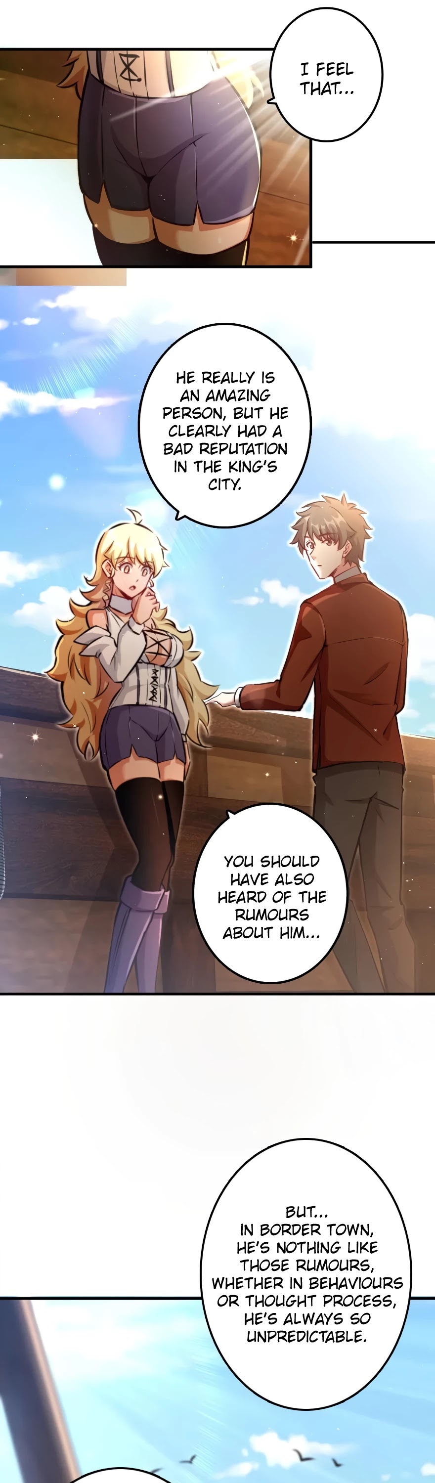 Release That Witch Chapter 133 page 18 - Chapter 133: Journey to the King's City