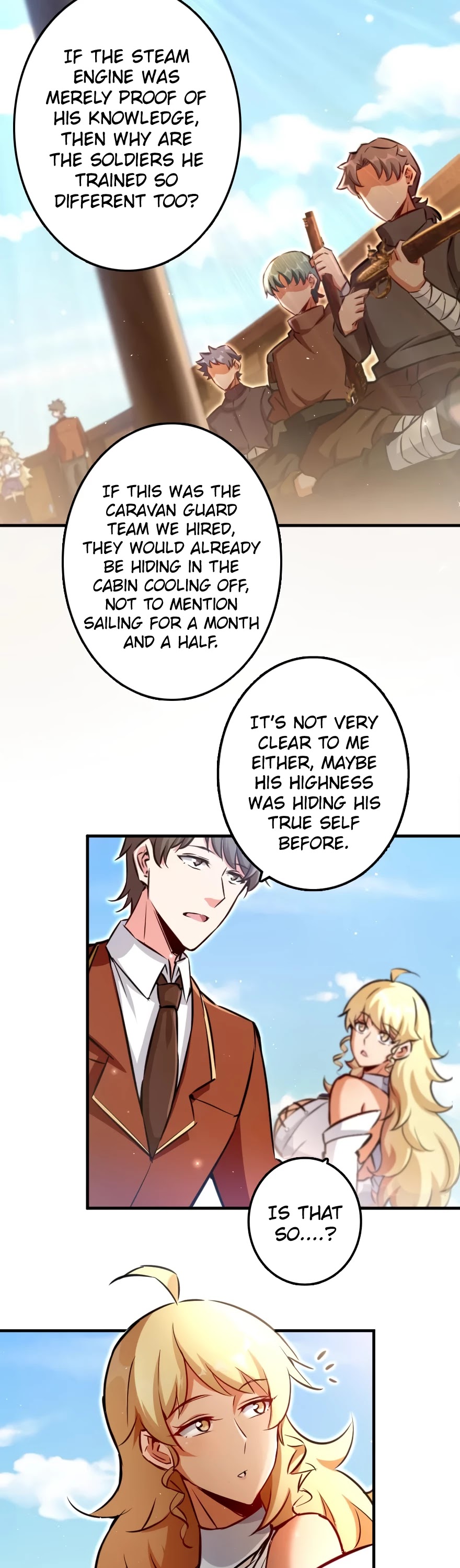 Release That Witch Chapter 133 page 19 - Chapter 133: Journey to the King's City