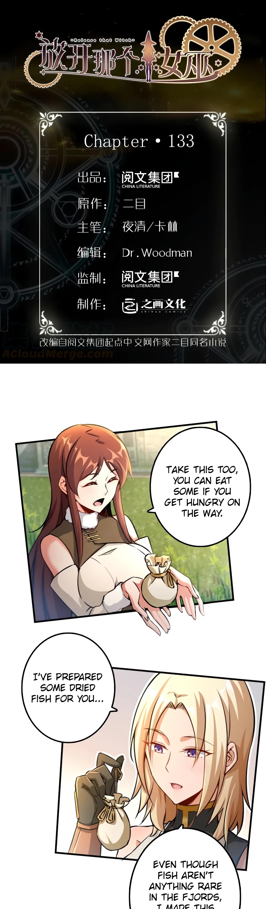 Release That Witch Chapter 133 page 2 - Chapter 133: Journey to the King's City