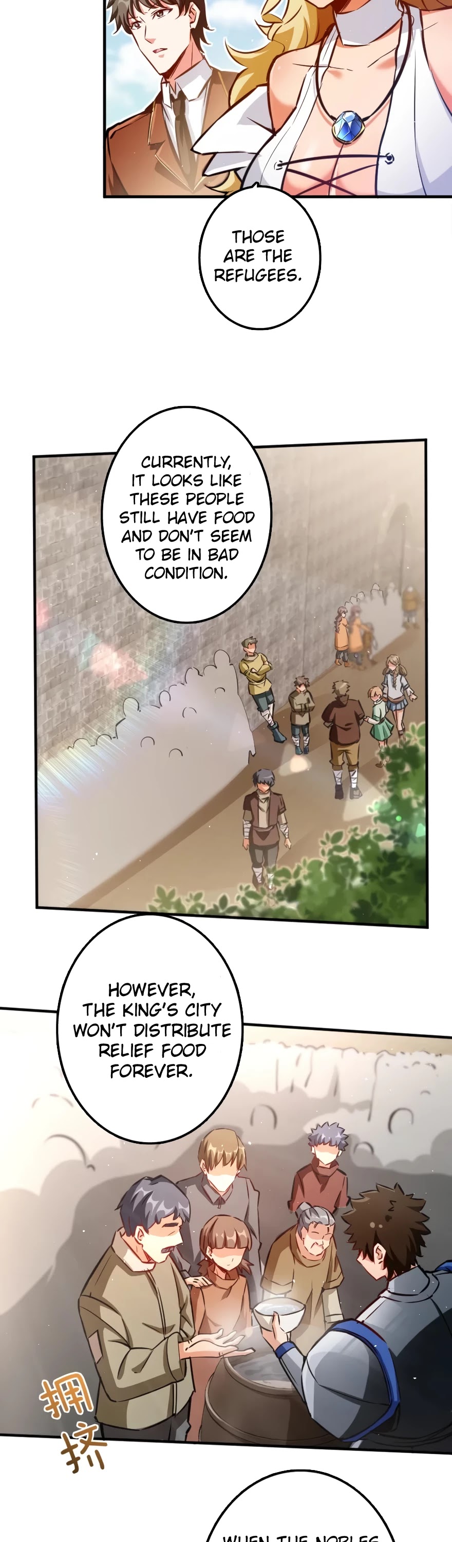 Release That Witch Chapter 133 page 21 - Chapter 133: Journey to the King's City