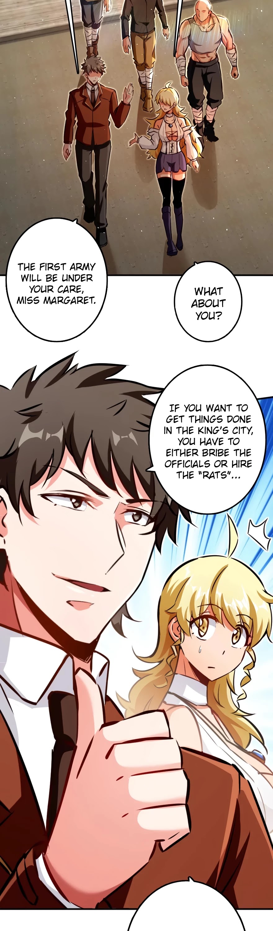 Release That Witch Chapter 133 page 23 - Chapter 133: Journey to the King's City