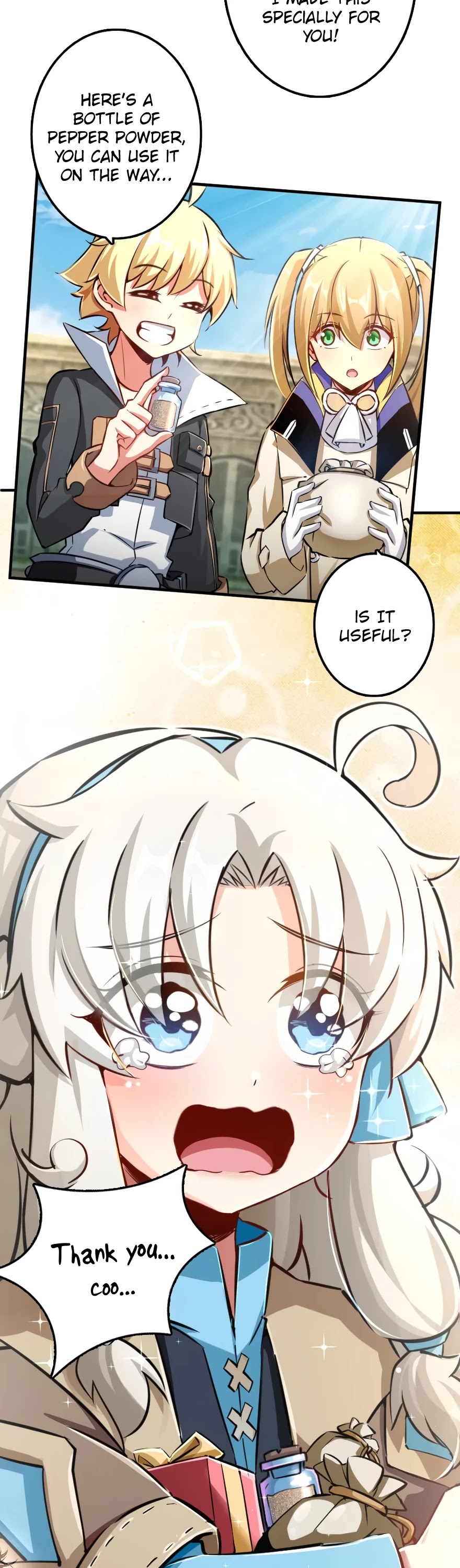 Release That Witch Chapter 133 page 3 - Chapter 133: Journey to the King's City