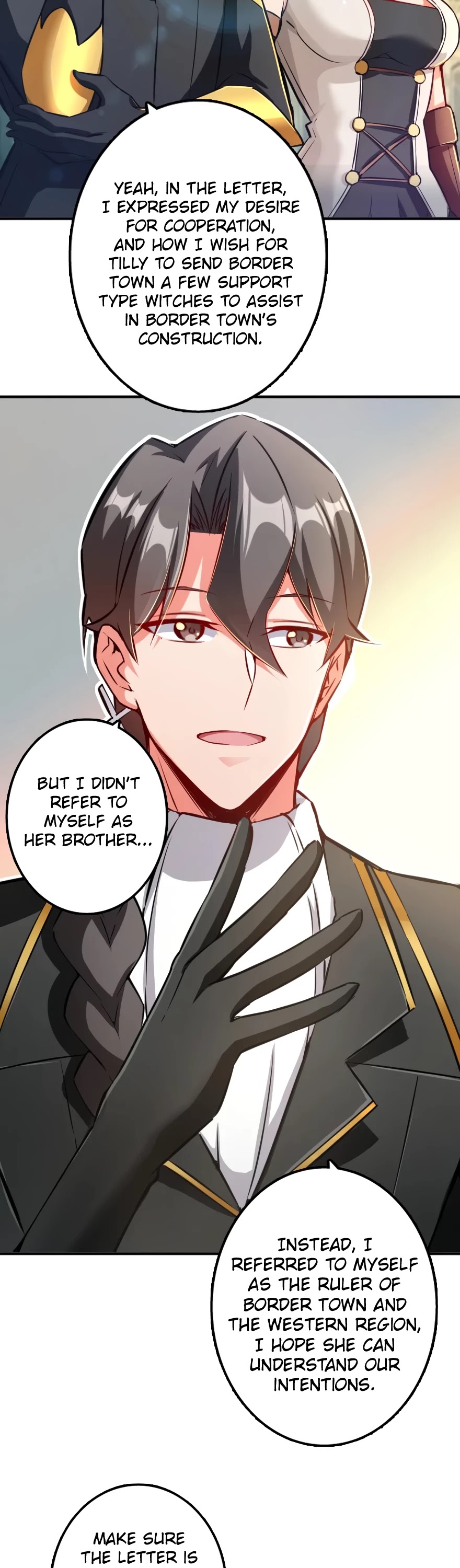 Release That Witch Chapter 133 page 6 - Chapter 133: Journey to the King's City
