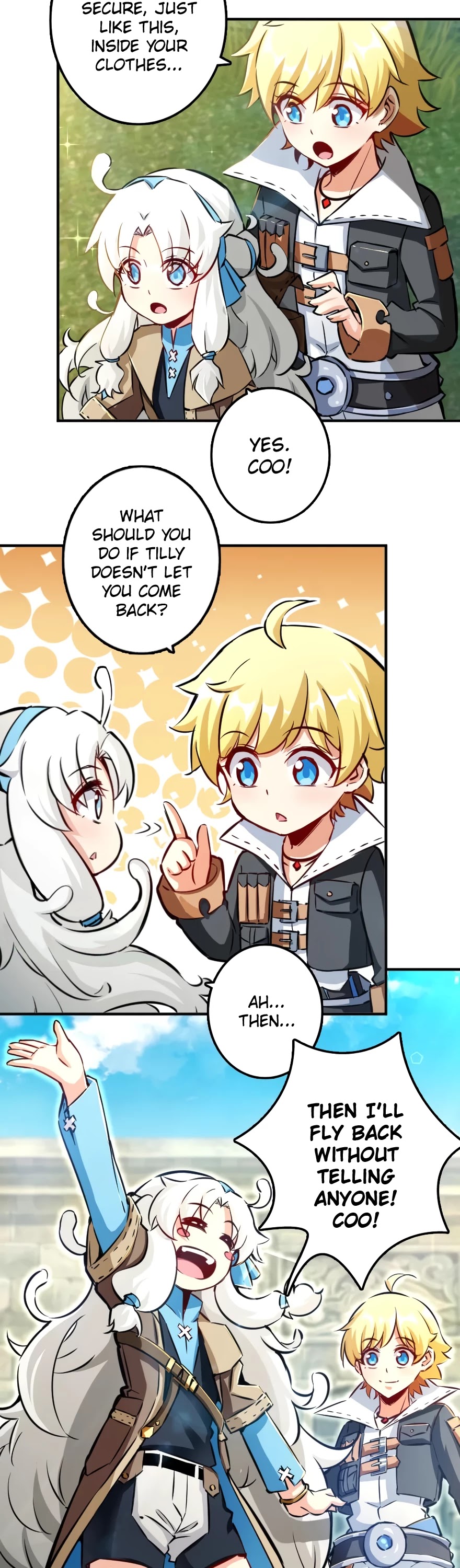 Release That Witch Chapter 133 page 7 - Chapter 133: Journey to the King's City