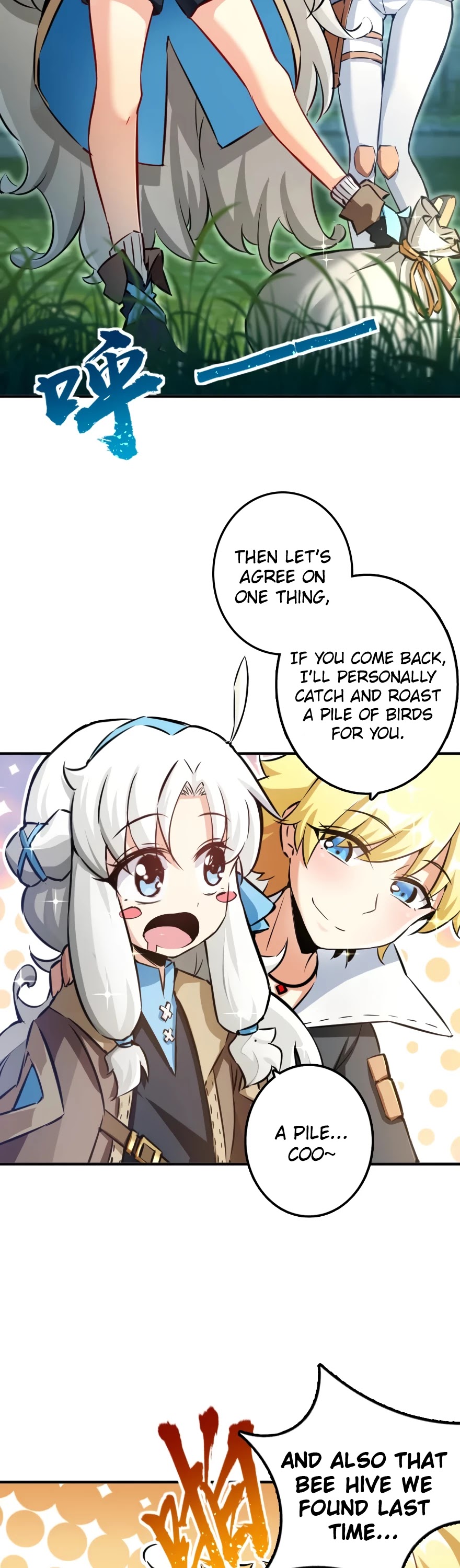Release That Witch Chapter 133 page 8 - Chapter 133: Journey to the King's City