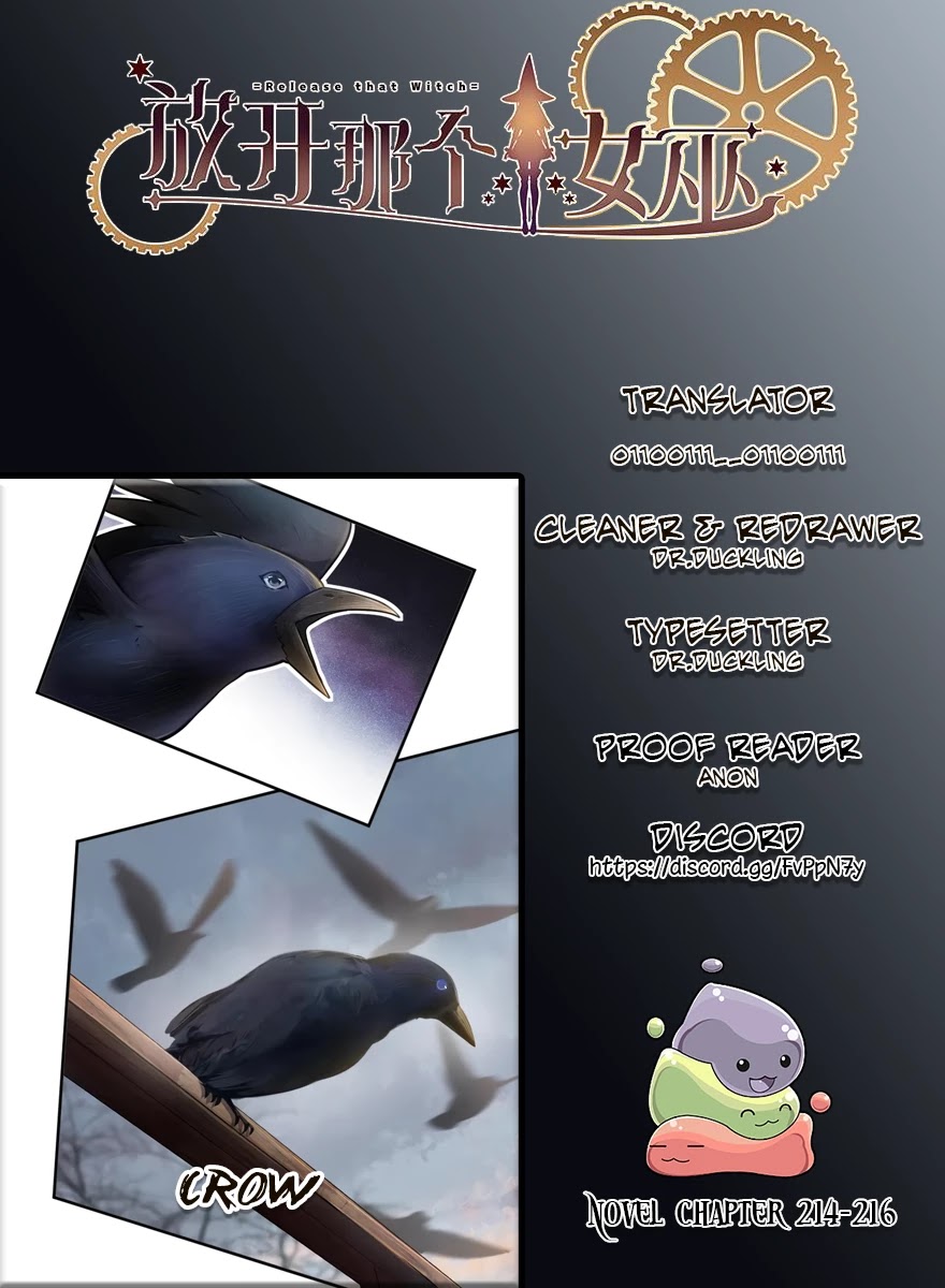 Release That Witch Chapter 134 page 1 - Chapter 134: Skeleton Fingers