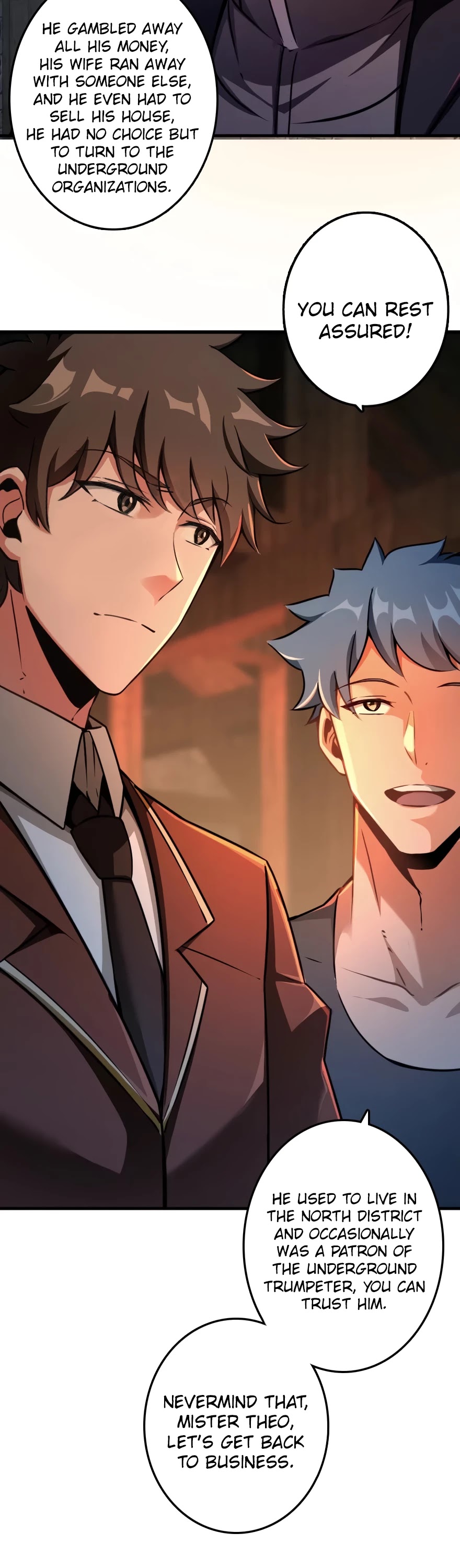 Release That Witch Chapter 134 page 10 - Chapter 134: Skeleton Fingers
