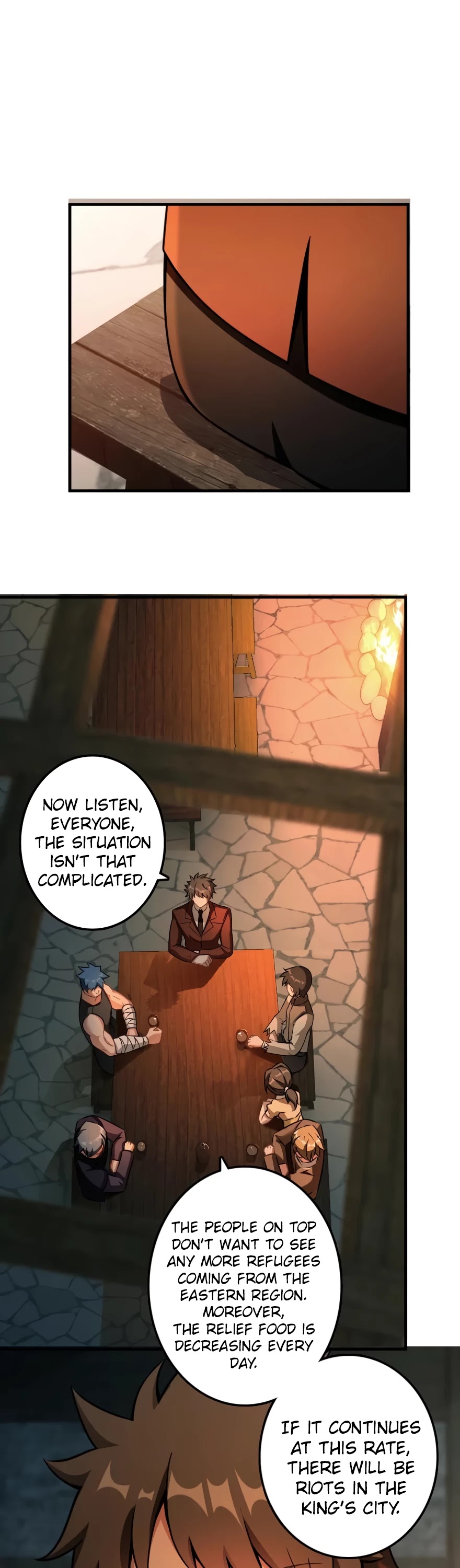 Release That Witch Chapter 134 page 11 - Chapter 134: Skeleton Fingers