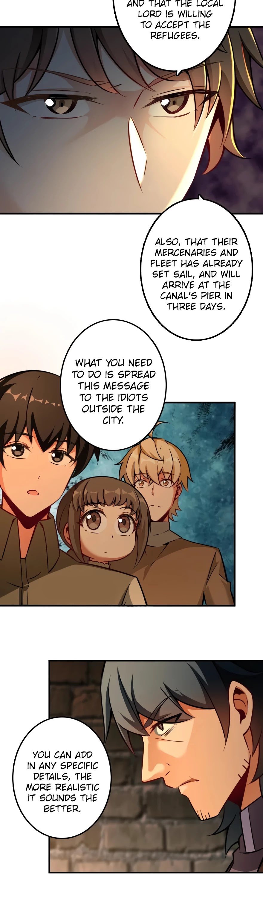 Release That Witch Chapter 134 page 13 - Chapter 134: Skeleton Fingers