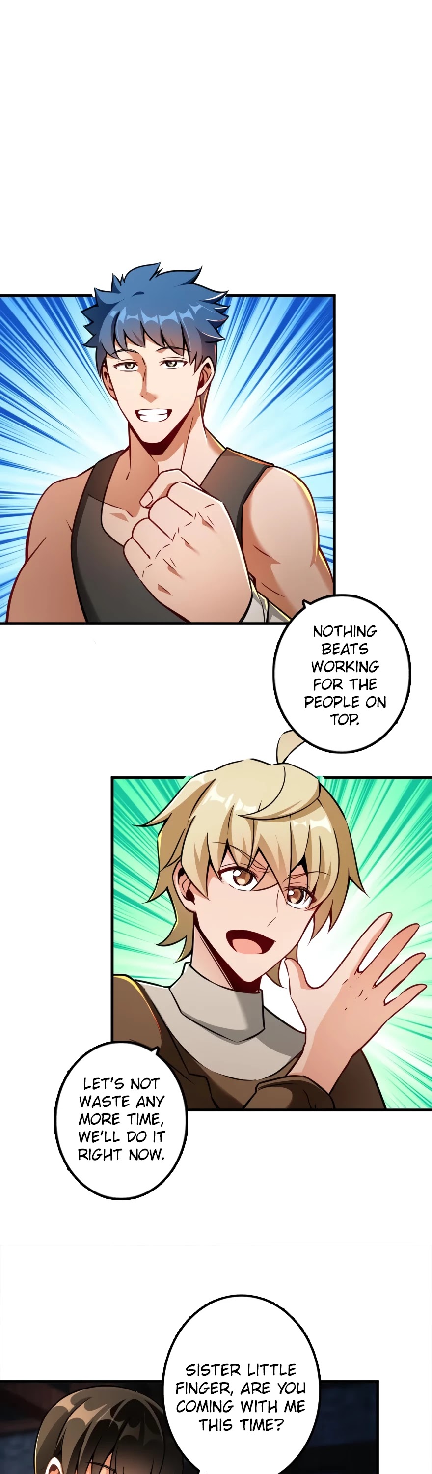 Release That Witch Chapter 134 page 18 - Chapter 134: Skeleton Fingers