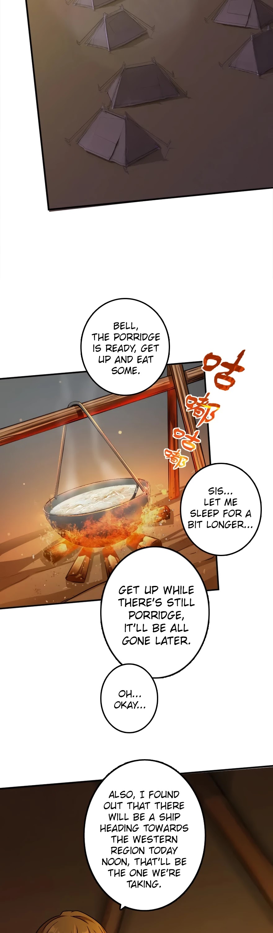Release That Witch Chapter 134 page 22 - Chapter 134: Skeleton Fingers