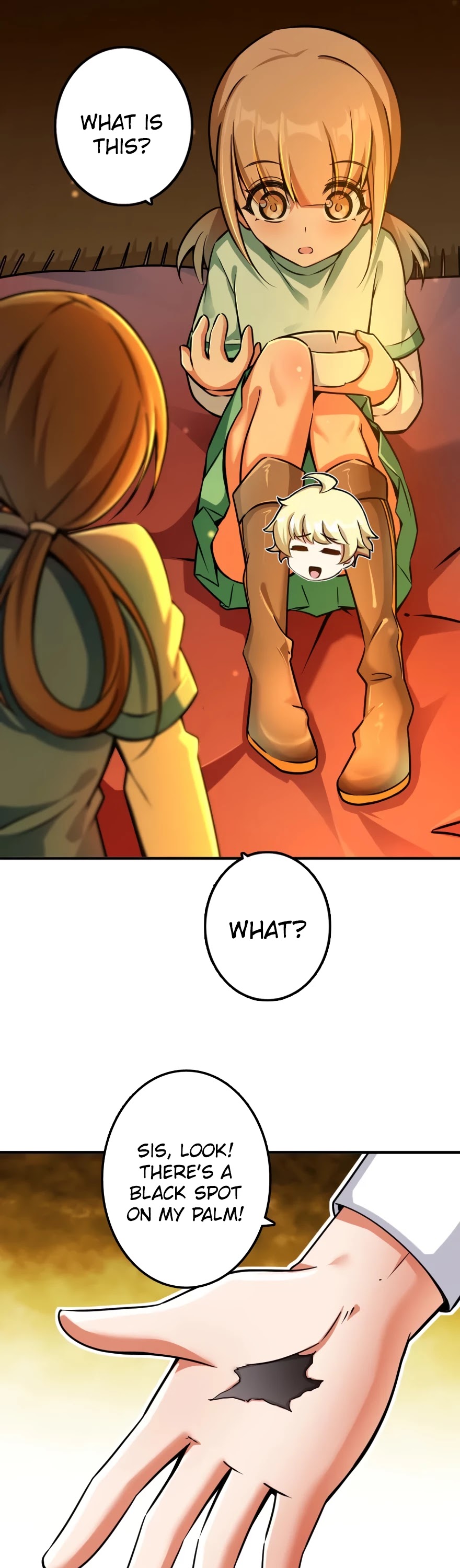 Release That Witch Chapter 134 page 25 - Chapter 134: Skeleton Fingers