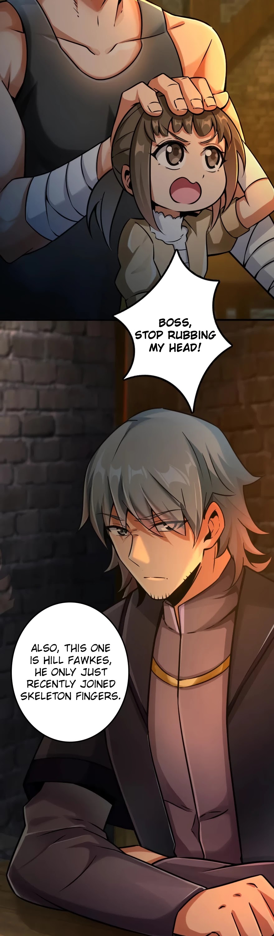 Release That Witch Chapter 134 page 8 - Chapter 134: Skeleton Fingers