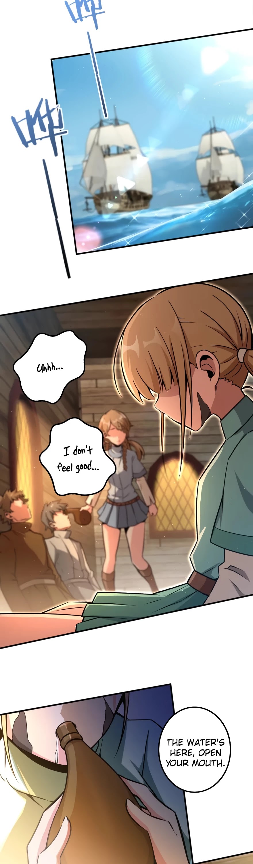 Release That Witch Chapter 135 page 12 - Chapter 135: Demonic Plague