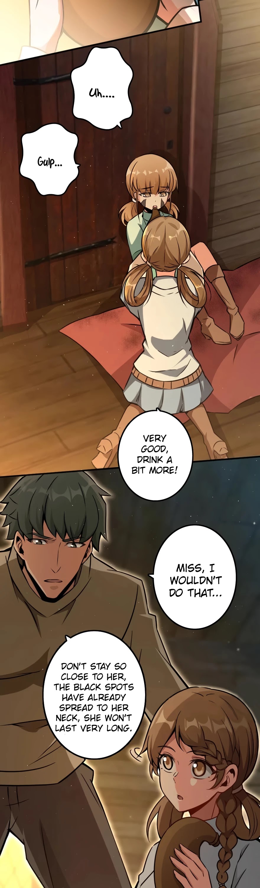 Release That Witch Chapter 135 page 13 - Chapter 135: Demonic Plague