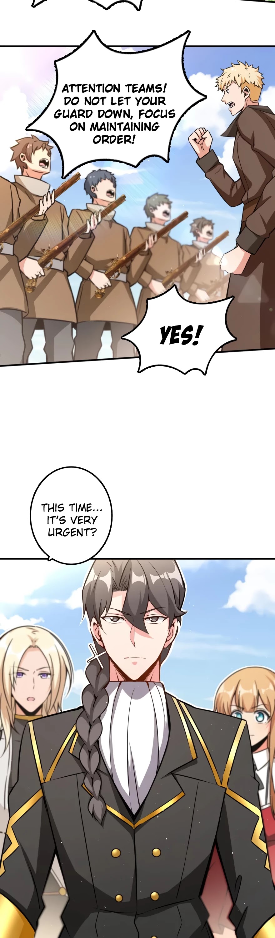 Release That Witch Chapter 135 page 20 - Chapter 135: Demonic Plague