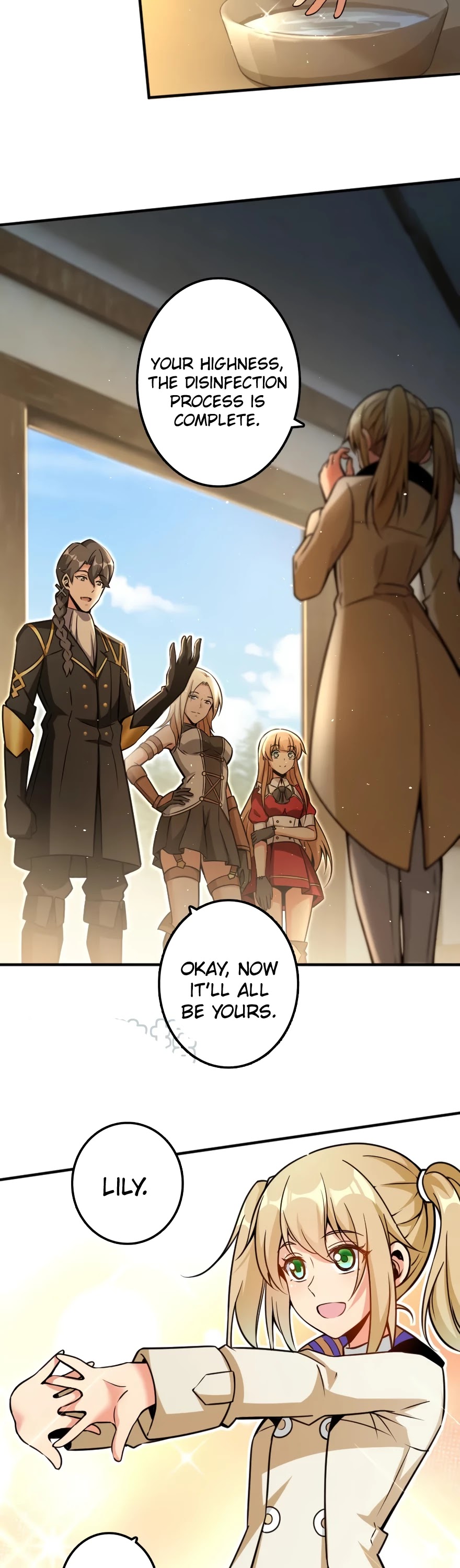 Release That Witch Chapter 135 page 22 - Chapter 135: Demonic Plague