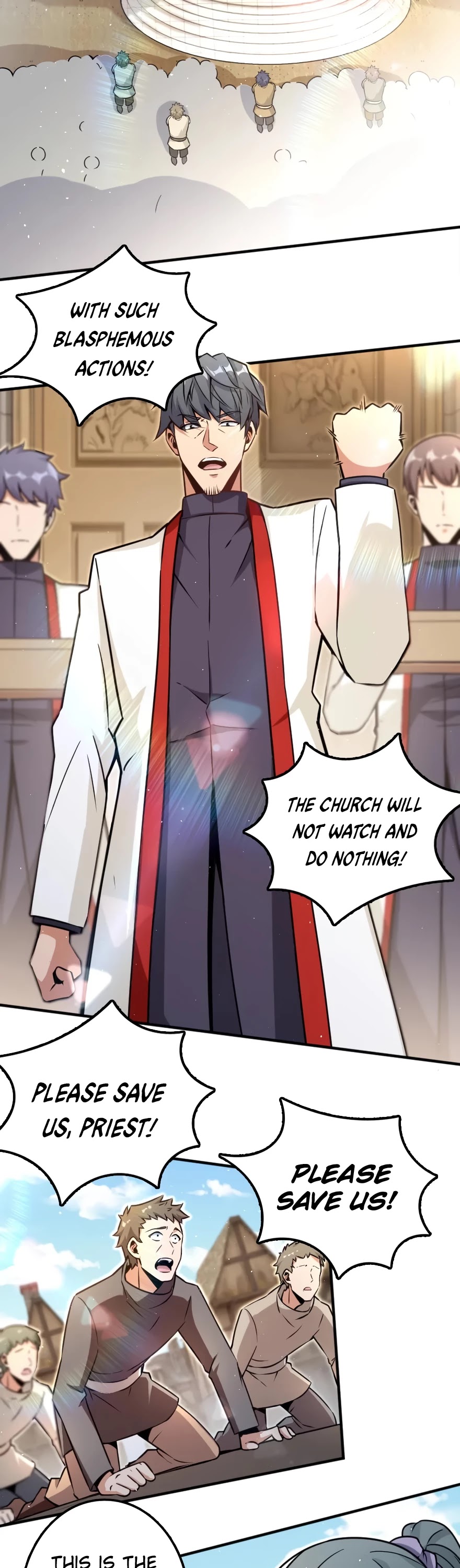 Release That Witch Chapter 135 page 3 - Chapter 135: Demonic Plague