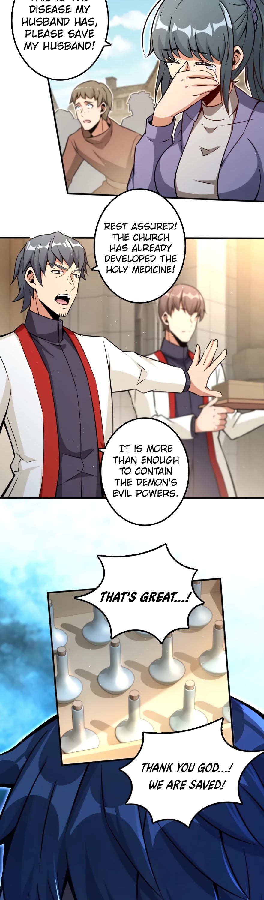 Release That Witch Chapter 135 page 4 - Chapter 135: Demonic Plague