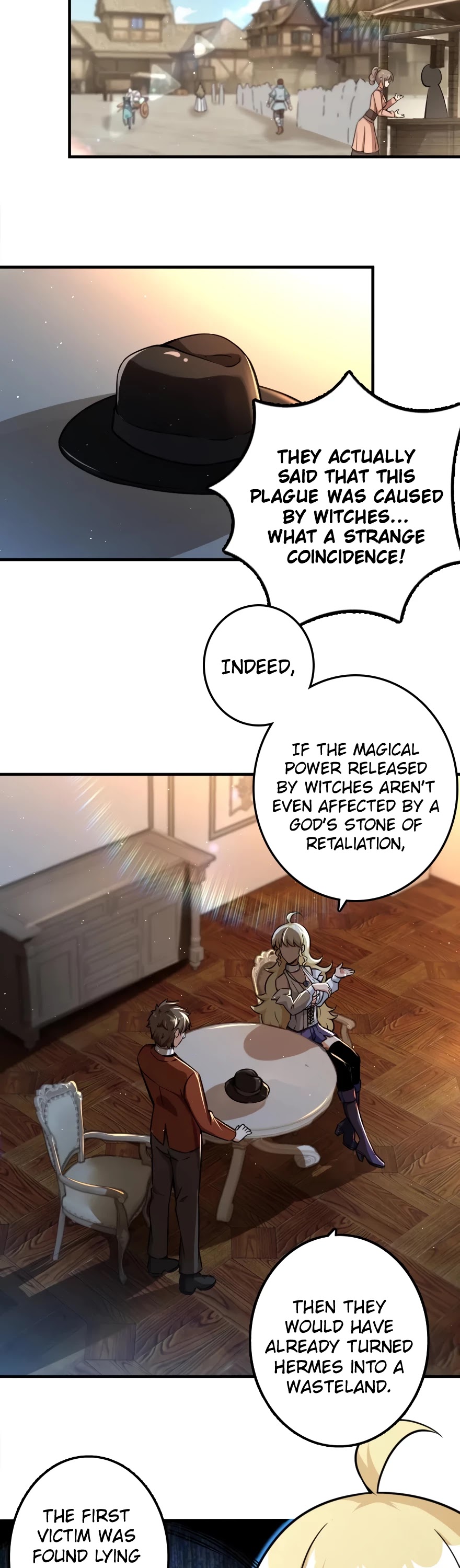 Release That Witch Chapter 135 page 6 - Chapter 135: Demonic Plague