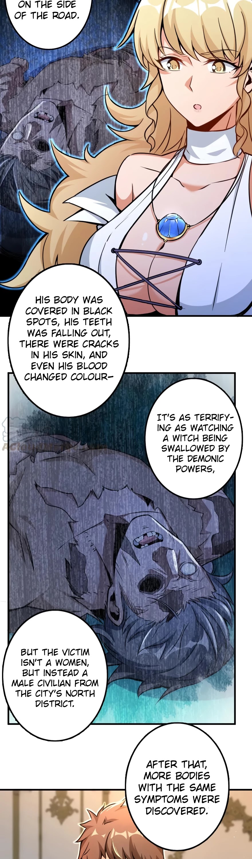Release That Witch Chapter 135 page 7 - Chapter 135: Demonic Plague