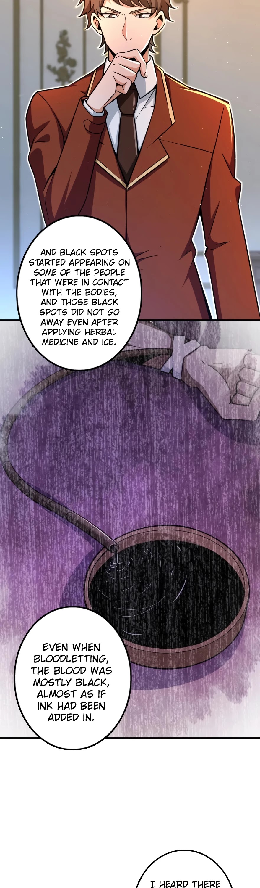 Release That Witch Chapter 135 page 8 - Chapter 135: Demonic Plague