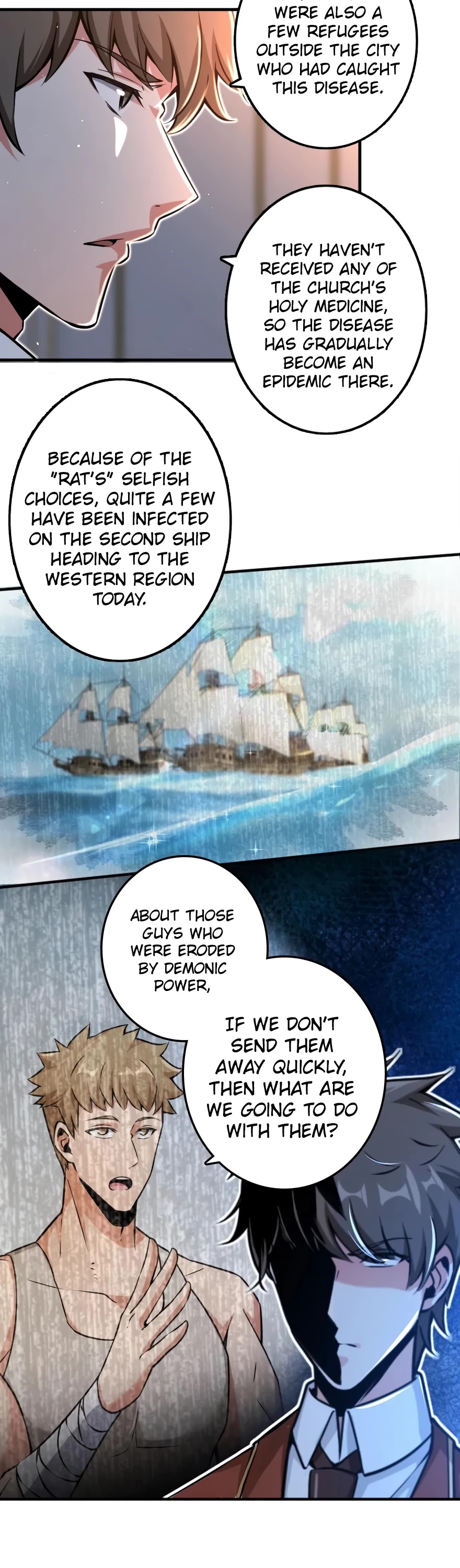 Release That Witch Chapter 135 page 9 - Chapter 135: Demonic Plague