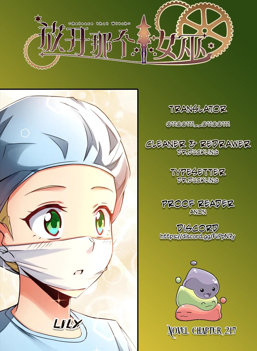 Release That Witch Chapter 136 page 1 - Chapter 136: Fighting the Epidemic
