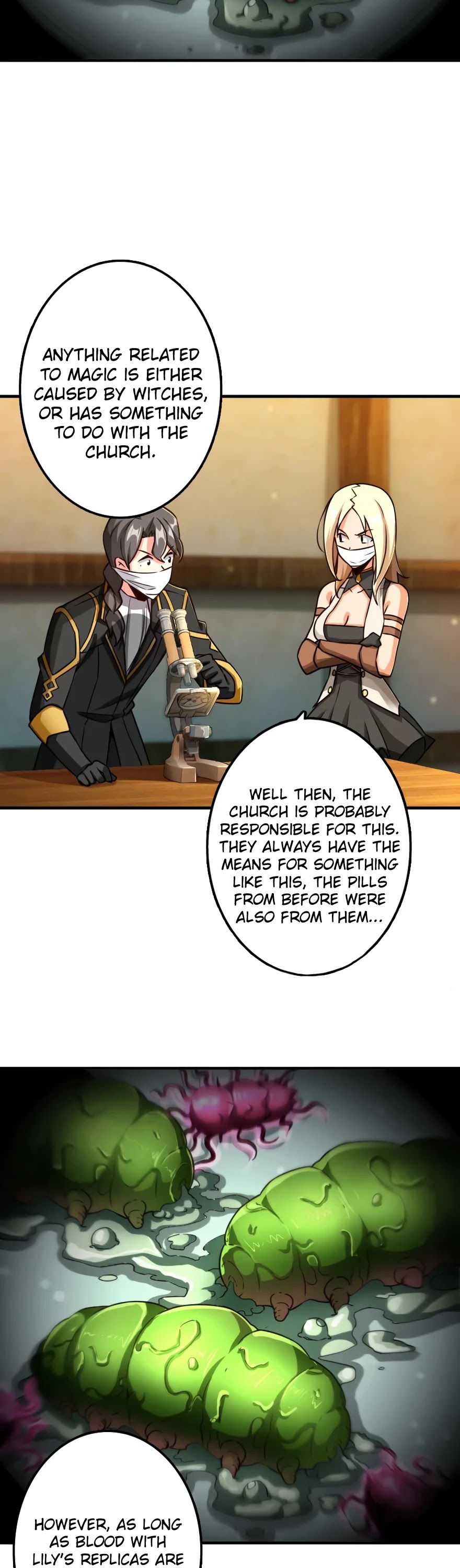 Release That Witch Chapter 136 page 19 - Chapter 136: Fighting the Epidemic