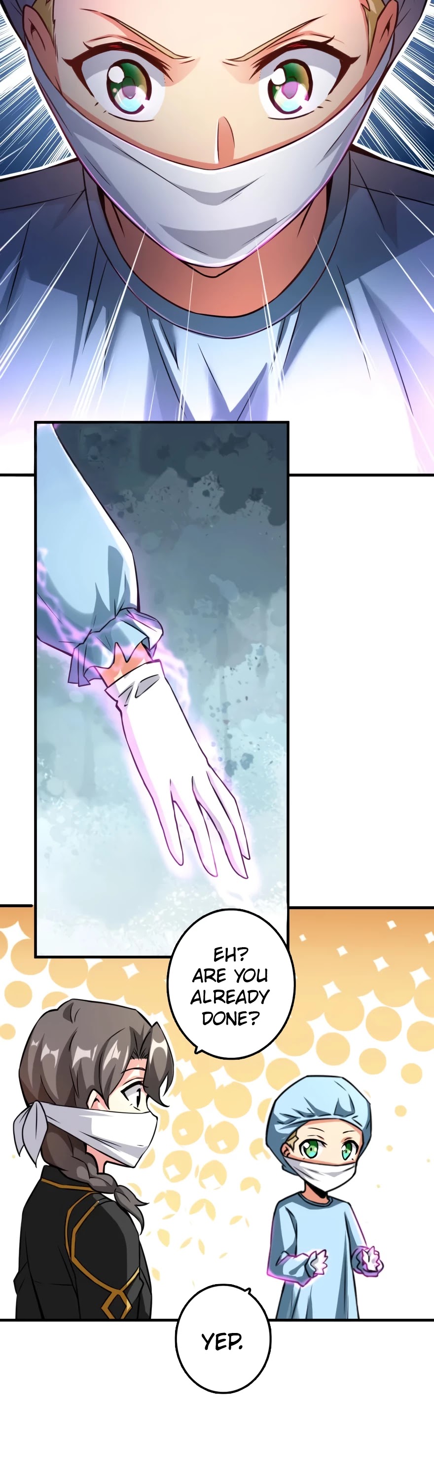 Release That Witch Chapter 136 page 7 - Chapter 136: Fighting the Epidemic