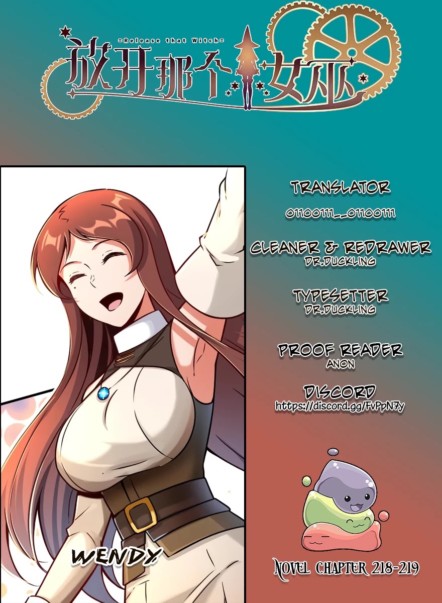 Release That Witch Chapter 137 page 1 - Chapter 137: I Want to Join You