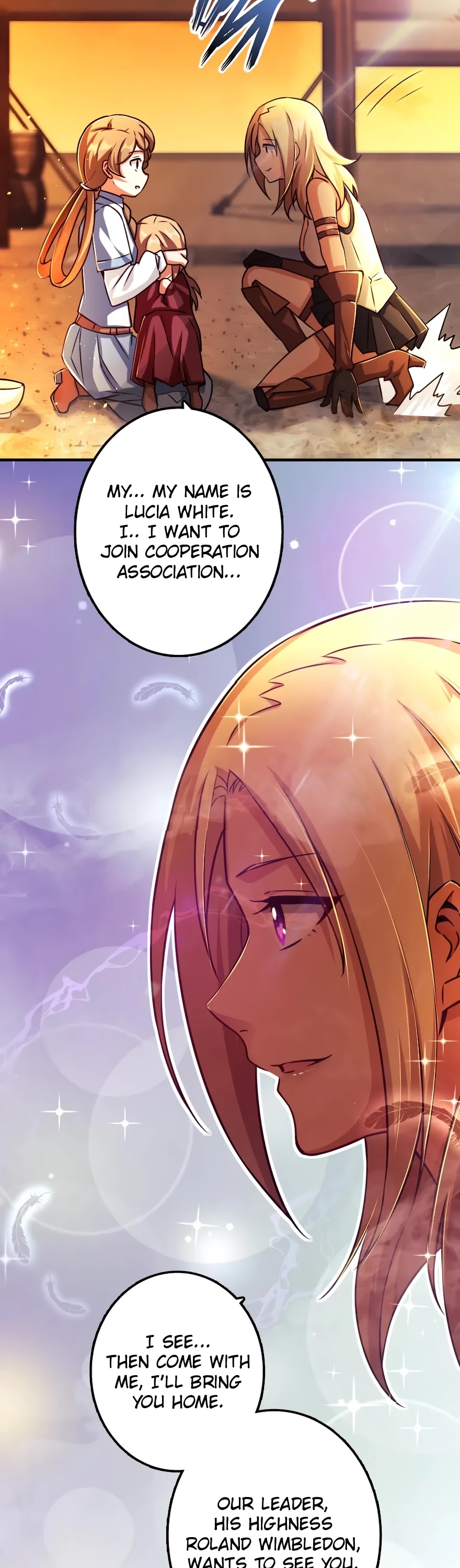 Release That Witch Chapter 137 page 11 - Chapter 137: I Want to Join You