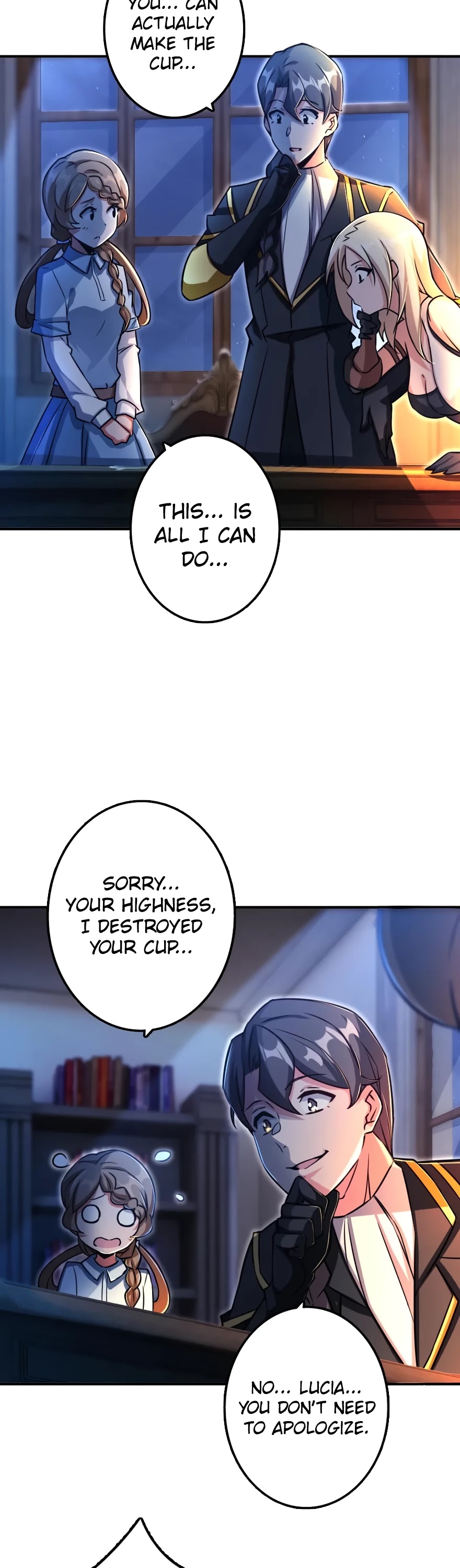 Release That Witch Chapter 137 page 13 - Chapter 137: I Want to Join You
