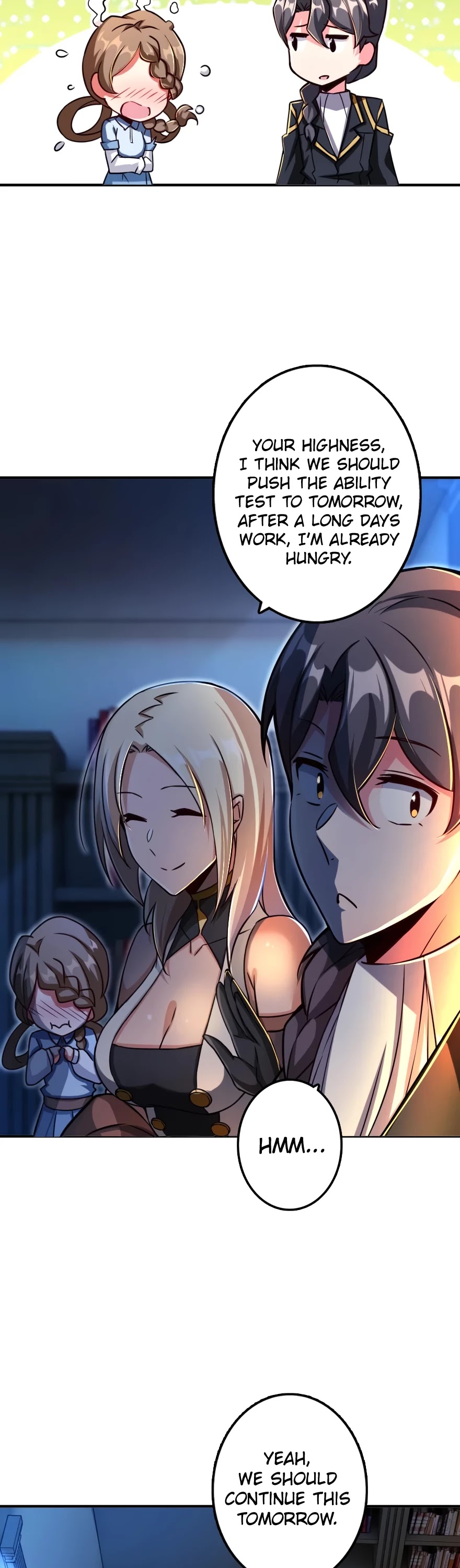 Release That Witch Chapter 137 page 15 - Chapter 137: I Want to Join You