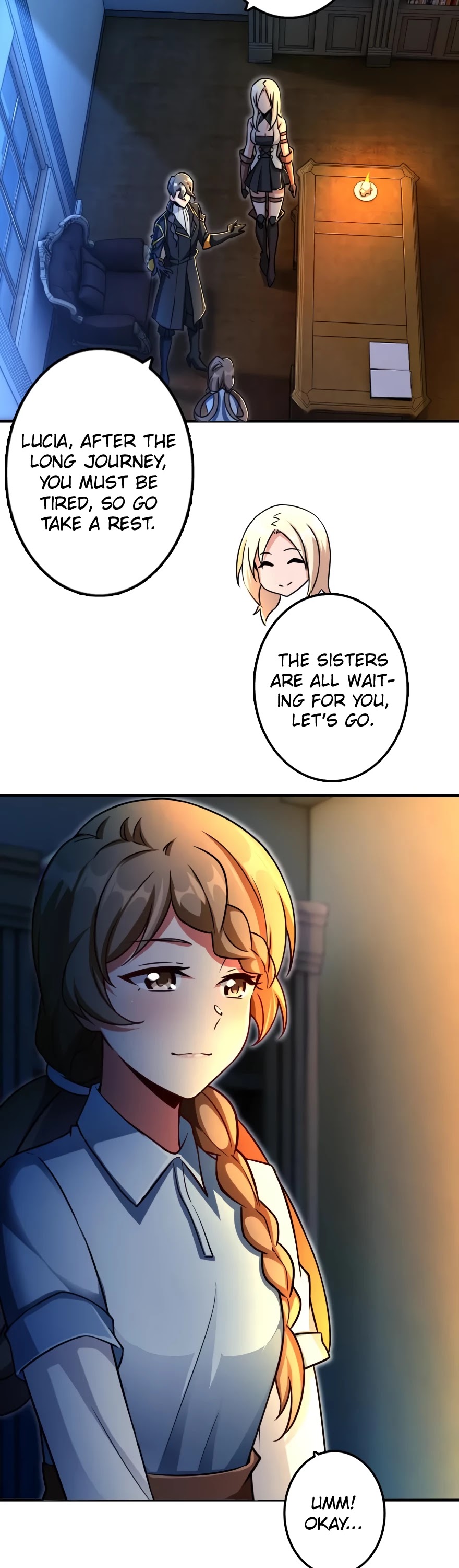 Release That Witch Chapter 137 page 16 - Chapter 137: I Want to Join You