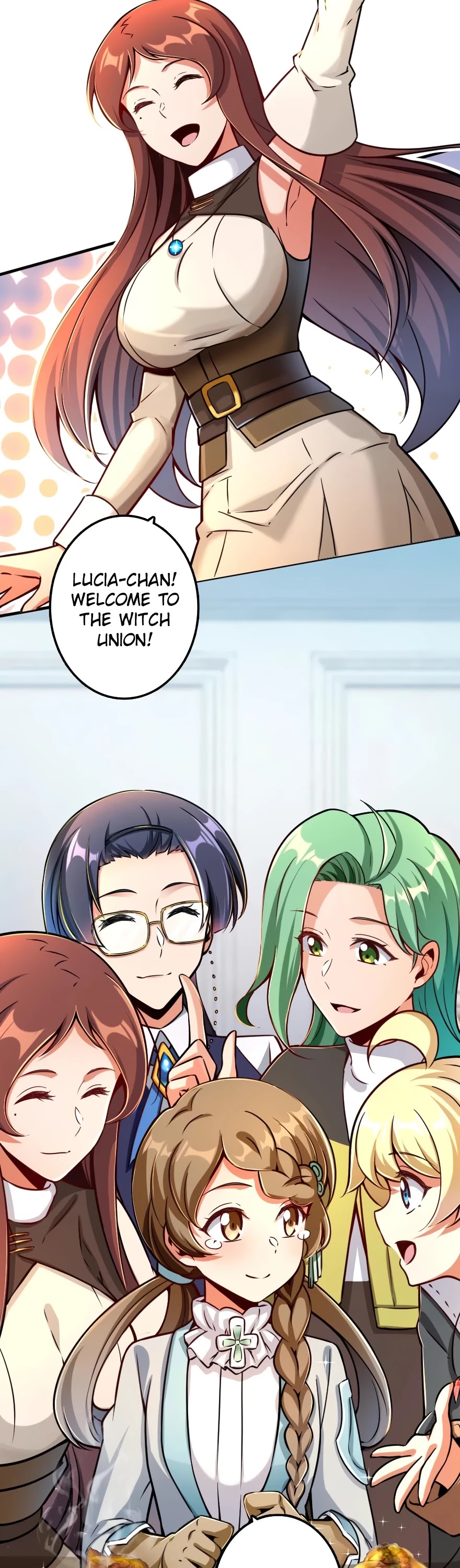 Release That Witch Chapter 137 page 18 - Chapter 137: I Want to Join You