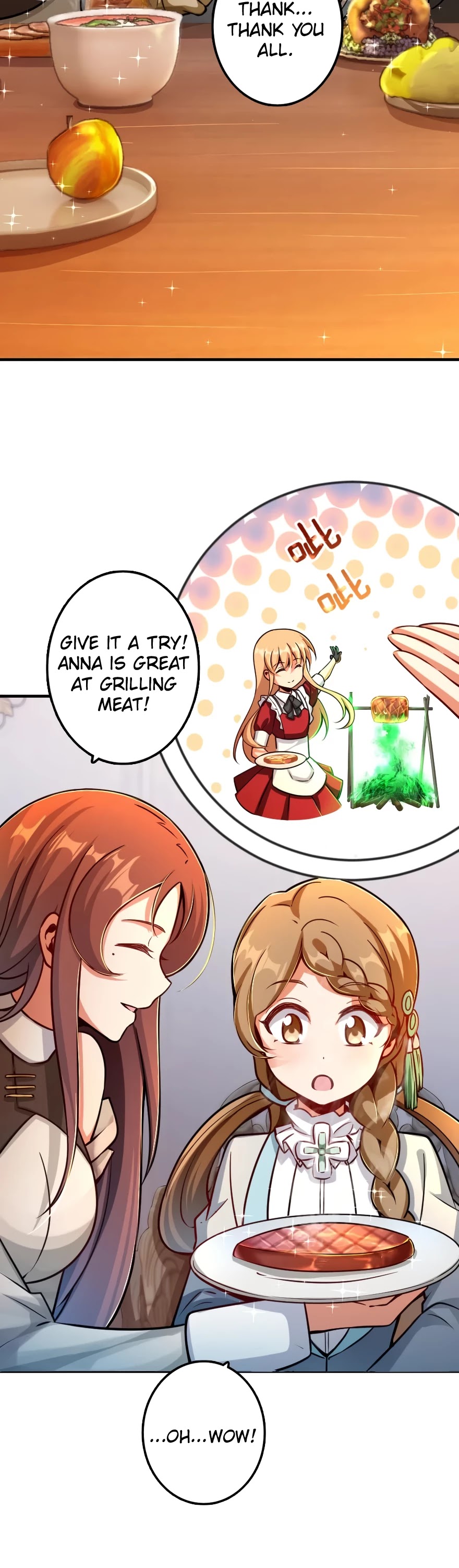 Release That Witch Chapter 137 page 19 - Chapter 137: I Want to Join You