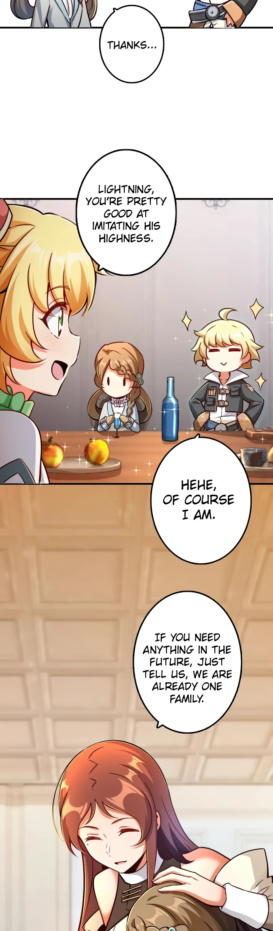 Release That Witch Chapter 137 page 21 - Chapter 137: I Want to Join You