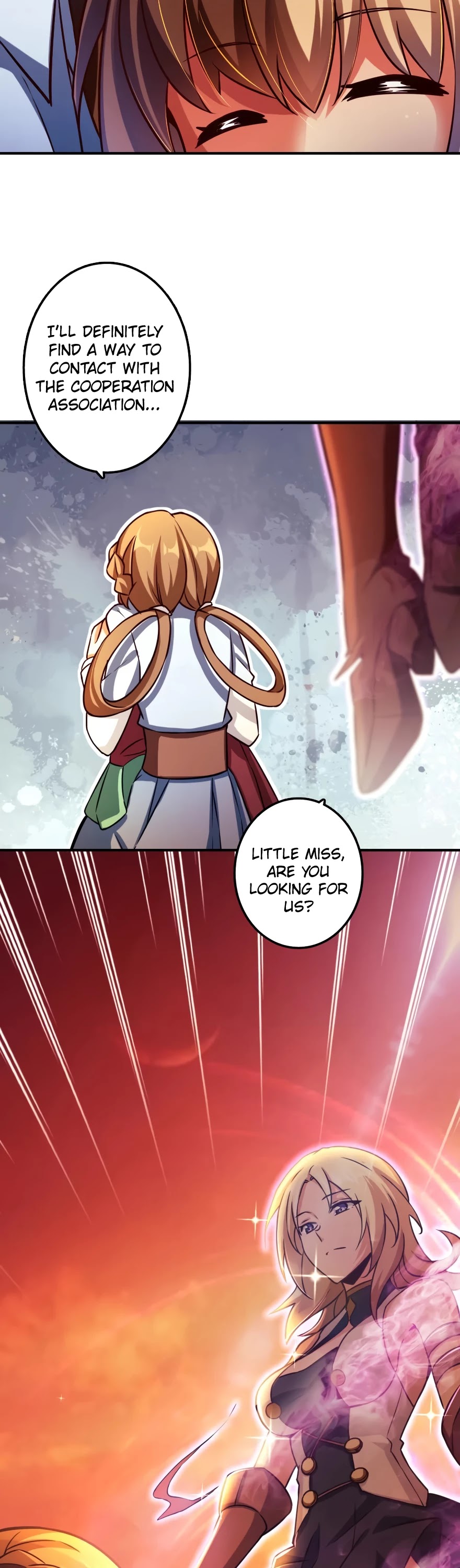 Release That Witch Chapter 137 page 8 - Chapter 137: I Want to Join You