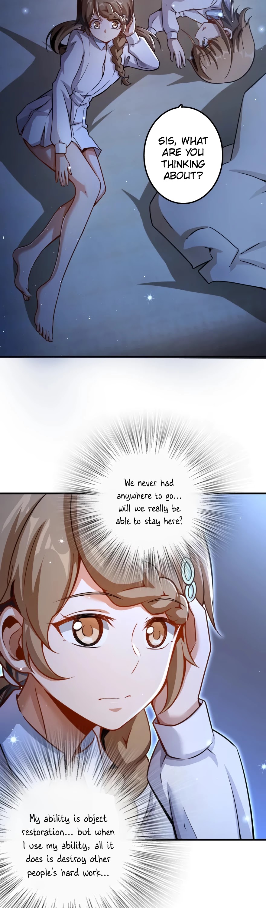 Release That Witch Chapter 138 page 10 - Chapter 138: Decomposition and Restoration