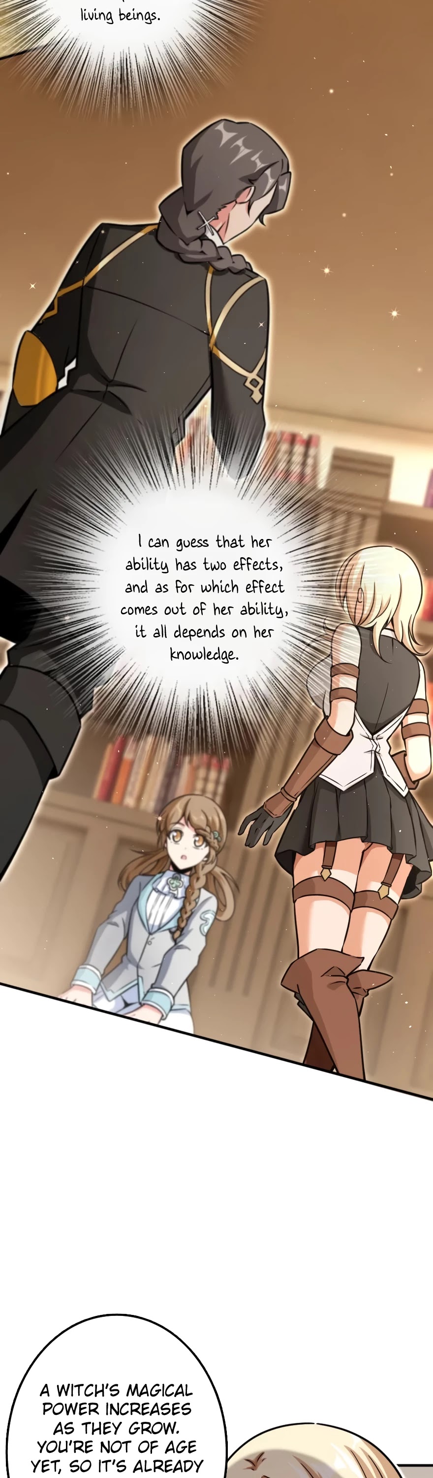 Release That Witch Chapter 138 page 21 - Chapter 138: Decomposition and Restoration