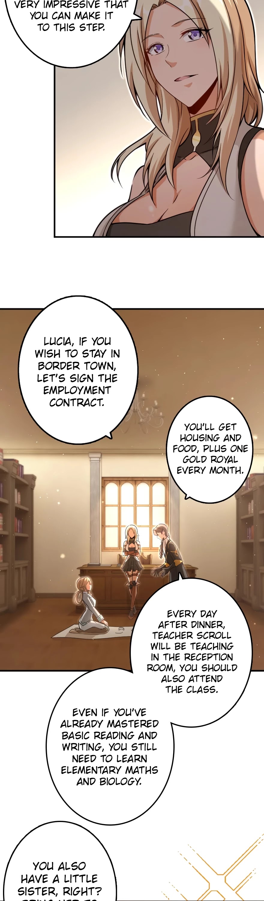 Release That Witch Chapter 138 page 22 - Chapter 138: Decomposition and Restoration