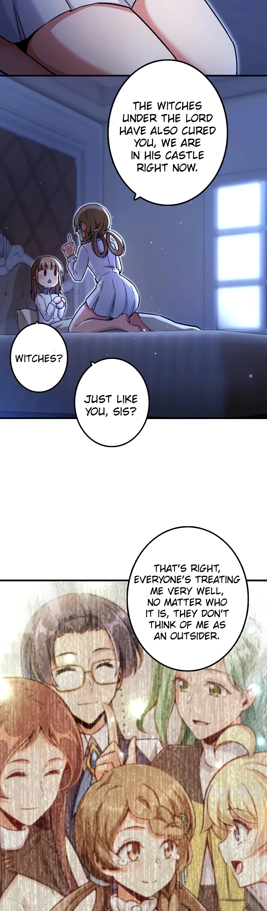 Release That Witch Chapter 138 page 5 - Chapter 138: Decomposition and Restoration