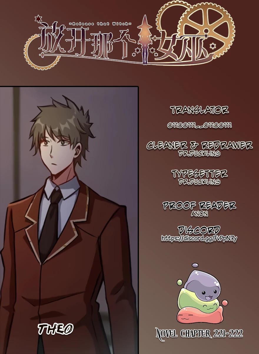 Release That Witch Chapter 139 page 1 - Chapter 139: Rescue Plan