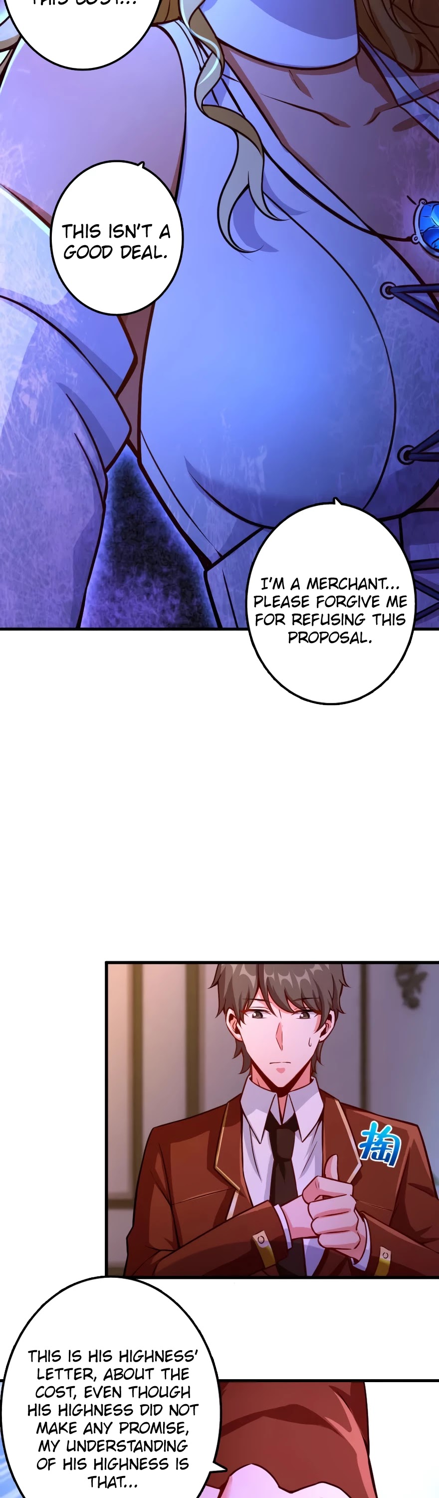 Release That Witch Chapter 139 page 10 - Chapter 139: Rescue Plan
