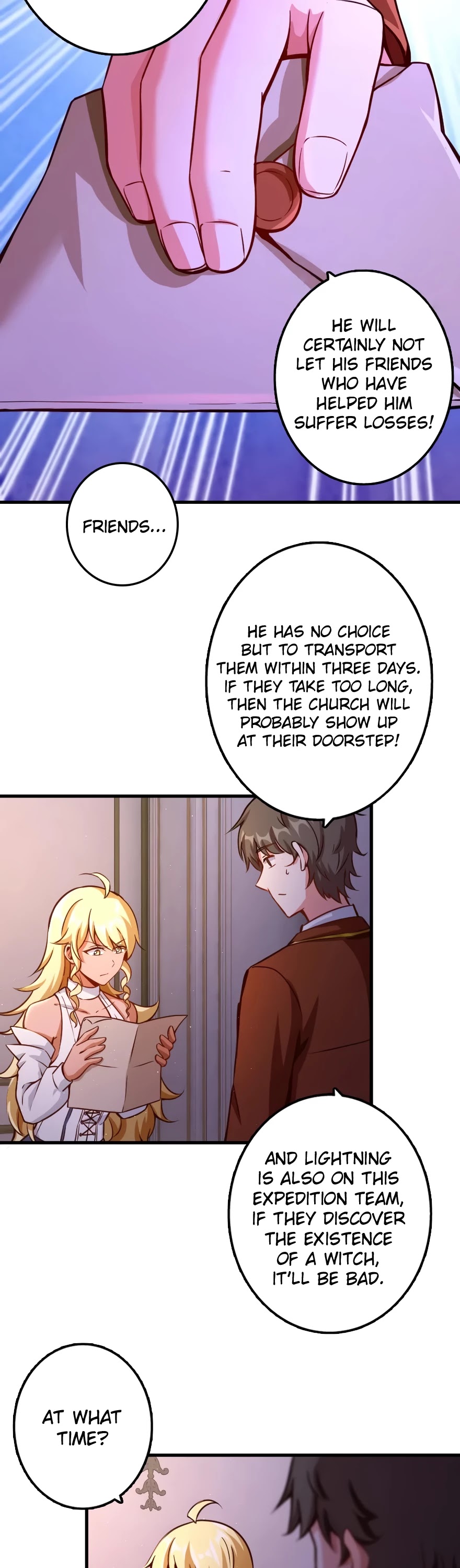 Release That Witch Chapter 139 page 11 - Chapter 139: Rescue Plan