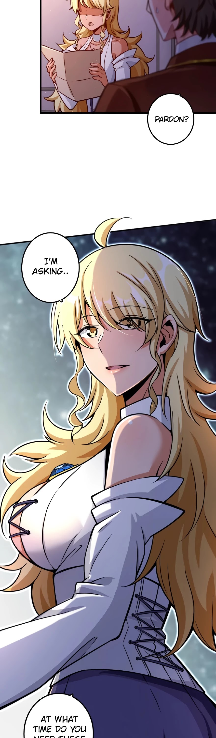 Release That Witch Chapter 139 page 12 - Chapter 139: Rescue Plan