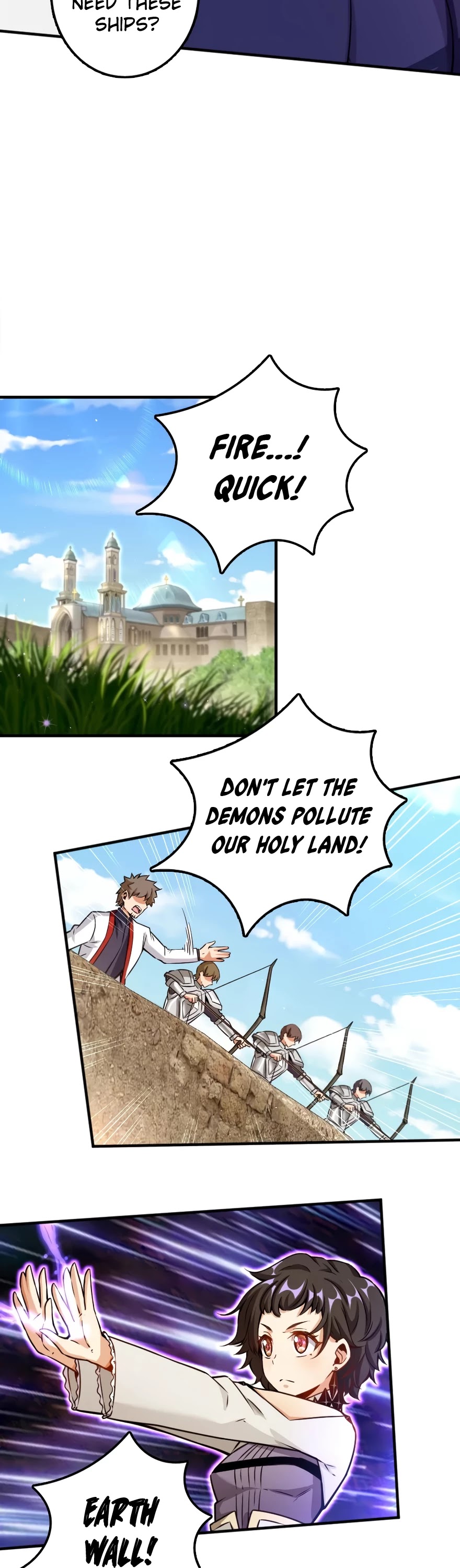 Release That Witch Chapter 139 page 13 - Chapter 139: Rescue Plan