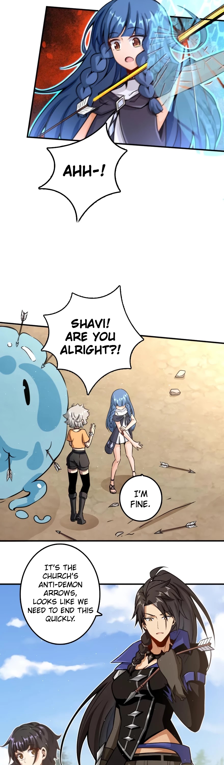 Release That Witch Chapter 139 page 15 - Chapter 139: Rescue Plan